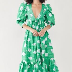 NWT BUSAYO Gbenga Maxi Dress